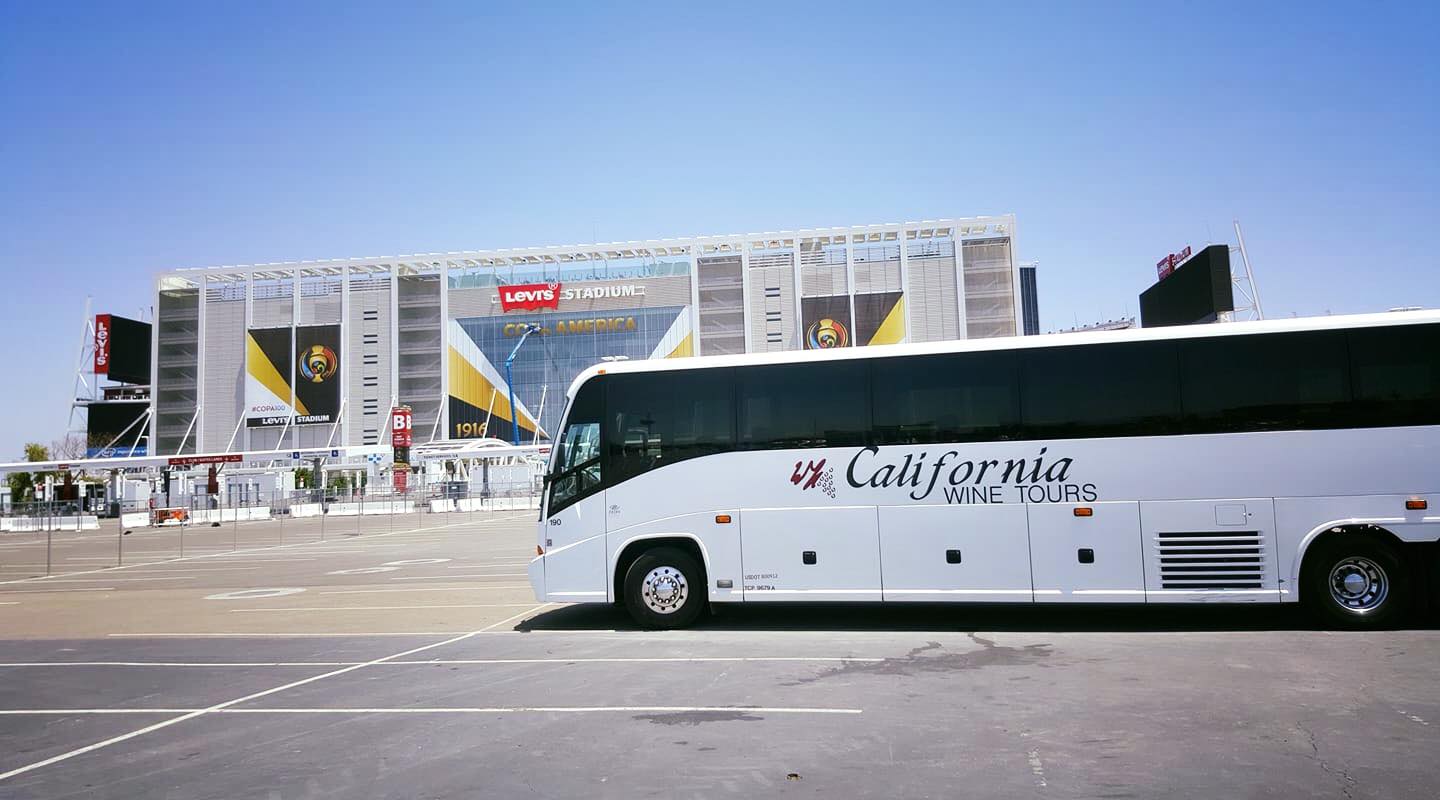 49ers Bus : Luxury Game Day Transportation from the North Bay