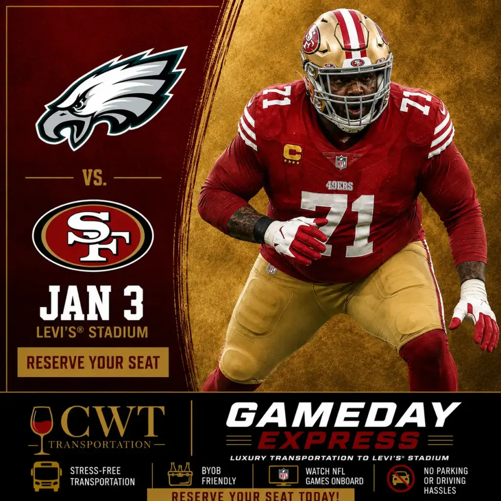 Jan 3, 2027 vs Eagles: $49 + gratuity and fees