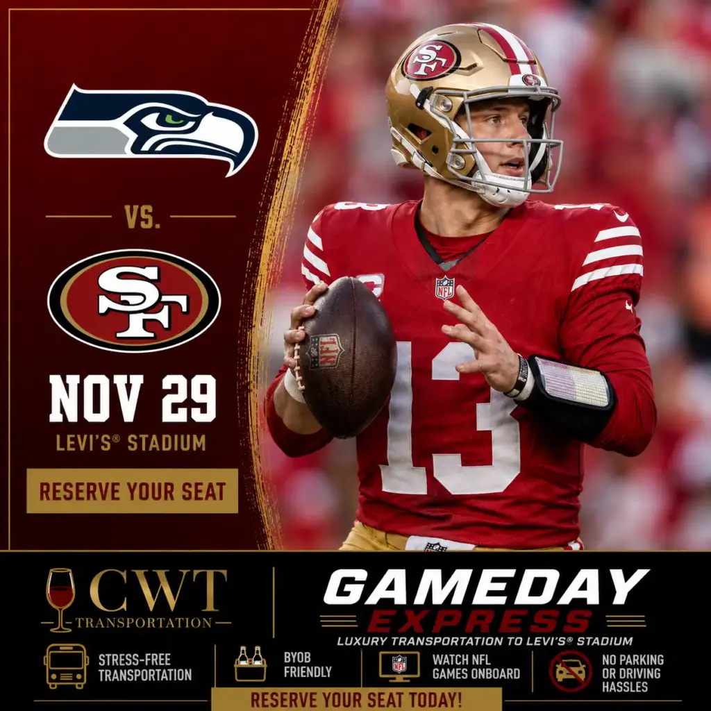 Nov 29, 2026 vs Seahawks: $49 + gratuity and fees