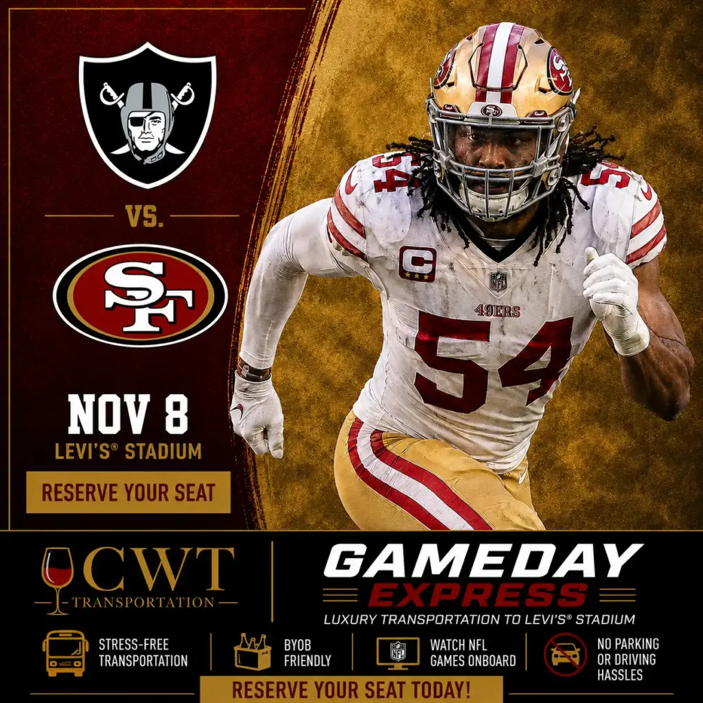 Nov 8, 2026 vs Raiders: $49 + gratuity and fees