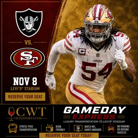Nov 8, 2026 vs Raiders: $49 + gratuity and fees
