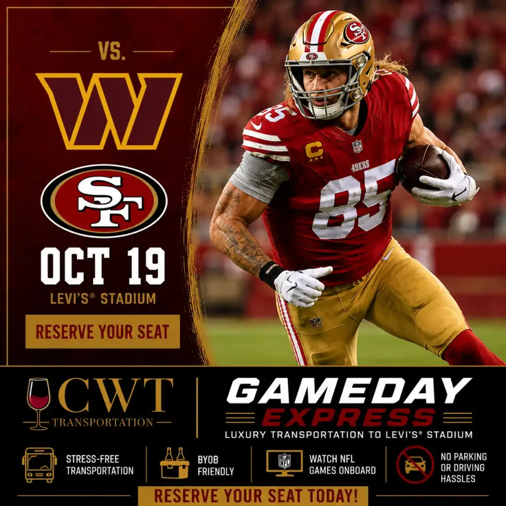 Oct 19, 2026 vs Commanders: $49 + gratuity and fees
