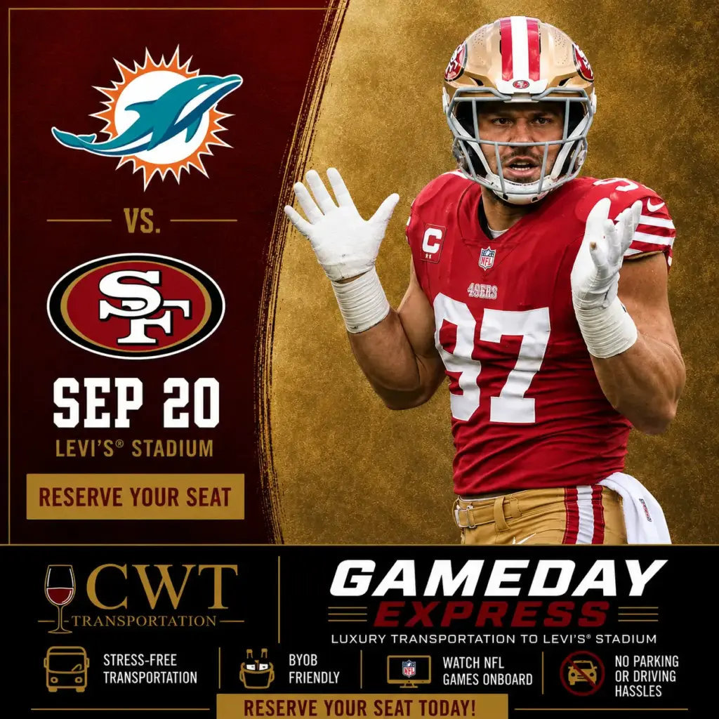 Sep 20, 2026 vs Dolphins: $49 + gratuity and fees